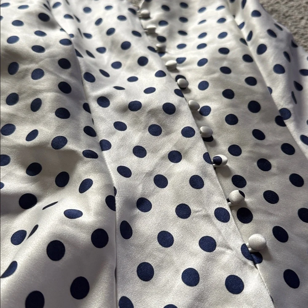 Vintage VS polka dot dress- small - Picture 2 of 4